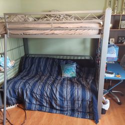 Metal Bunk Bed