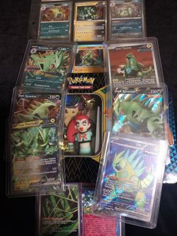 Tyranitar & Iron Thorns x340+ cards mint