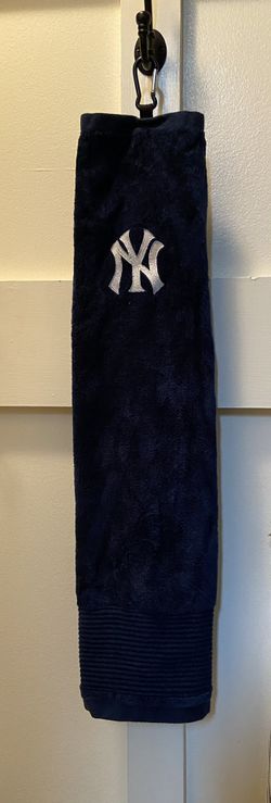 NY Yankees 16x24 In. Trifold Face And Club Golf Towel