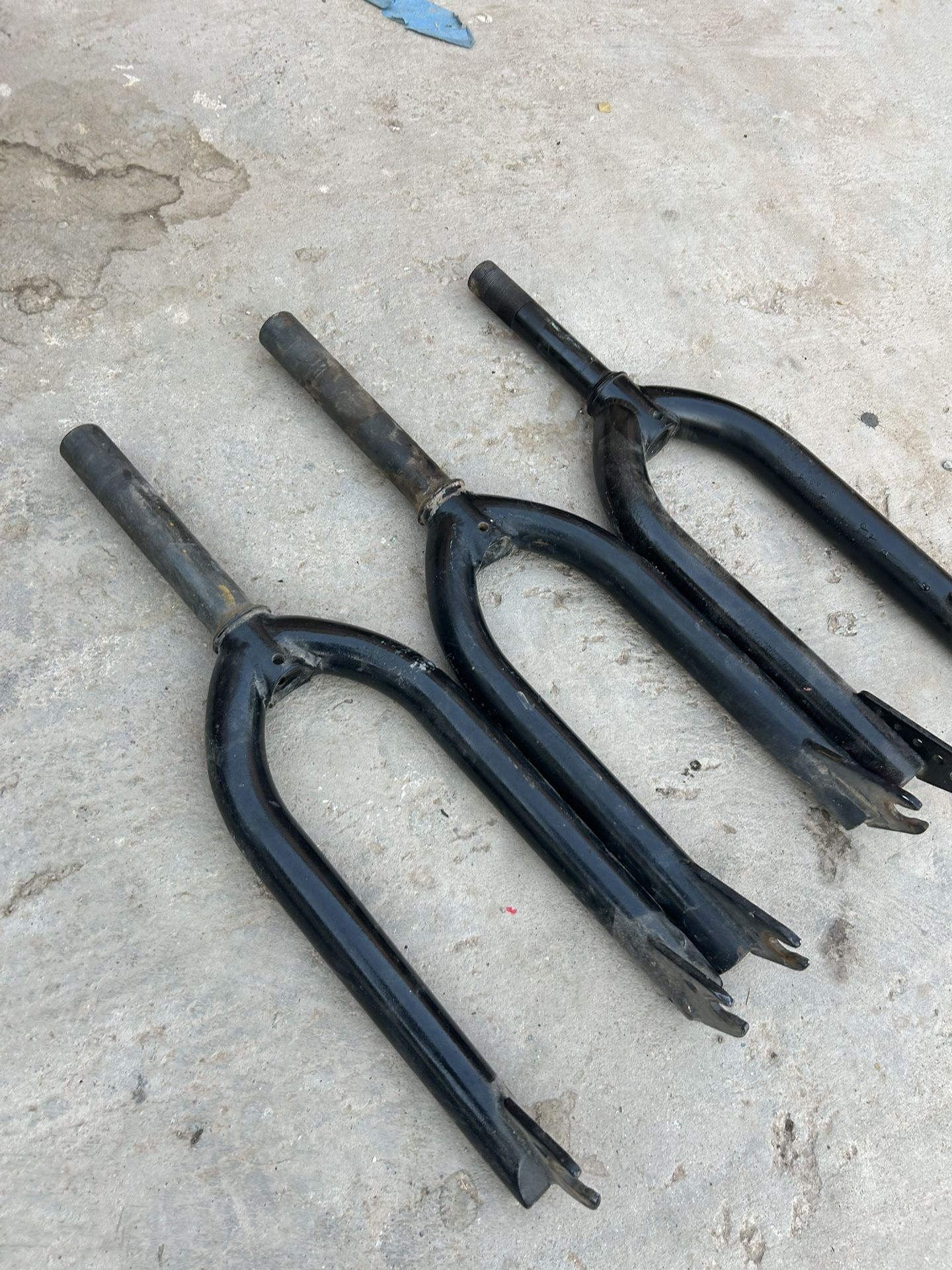 Lightweight Fit bike Forks