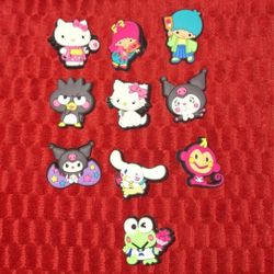Sanrio Croc Charms 