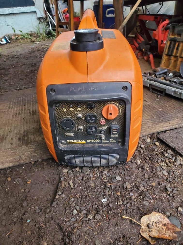 Generac 3000i Ultra Quiet Generator 