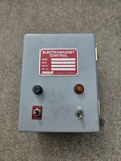 $ 80 ElectroMagnet Rectifier Control