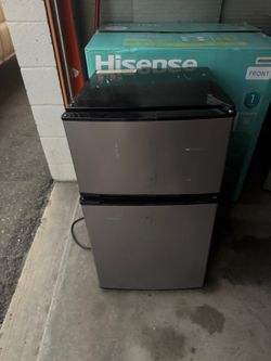 Refrigerador  dos puertas 3.3 poco uso