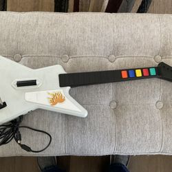 USED X-Plorer Wired Guitar Controller (Xbox 360)