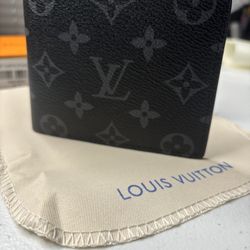 LV Monogram Eclipse Wallet