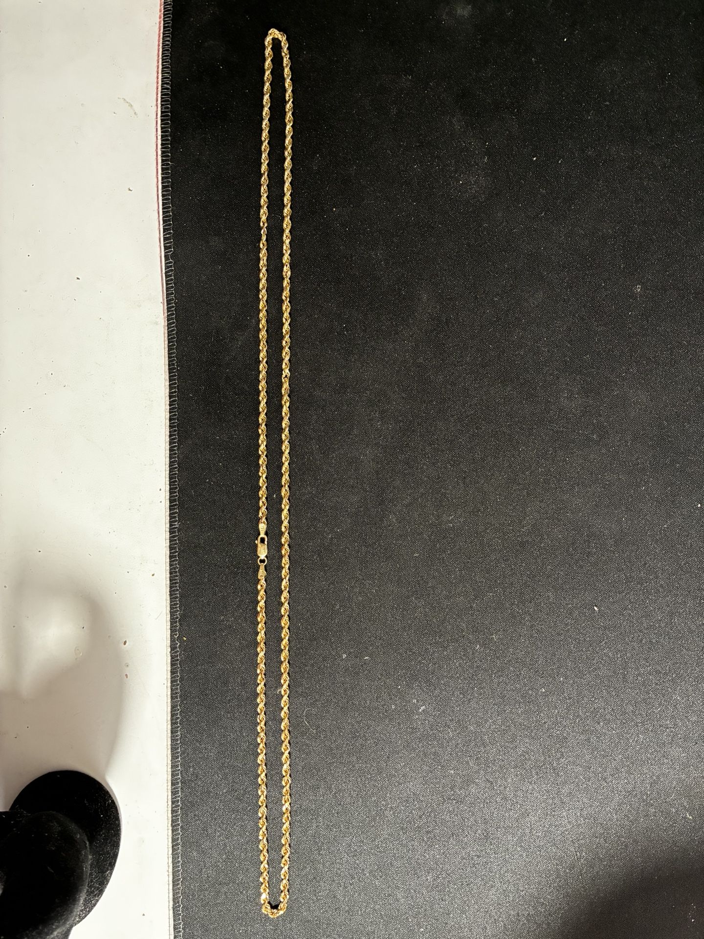14k Gold Rope Chain