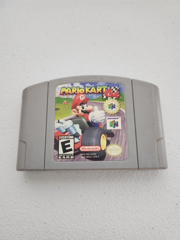 Mario Kart 64 Nintendo 64