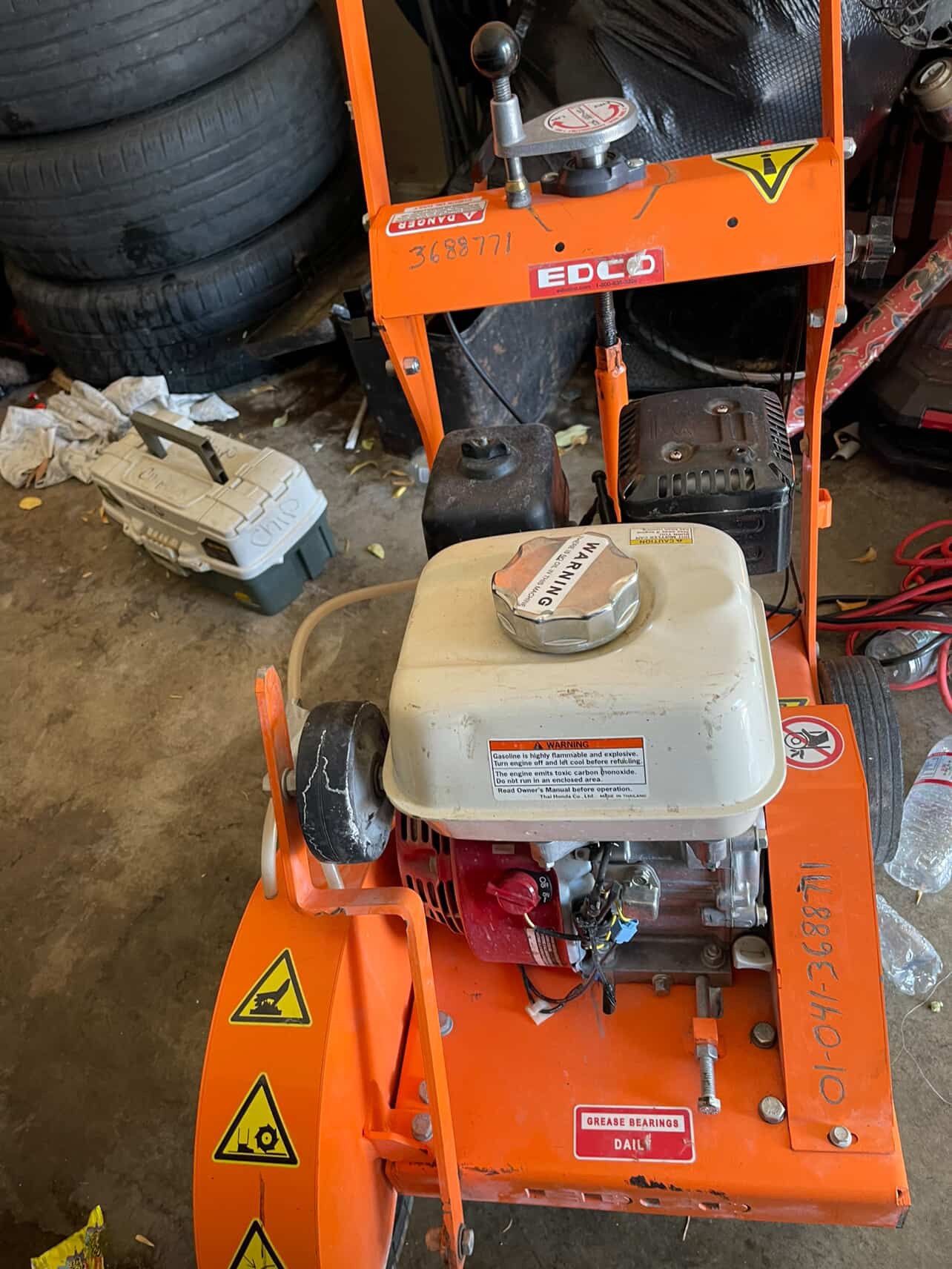 Walk behind Saw 14in