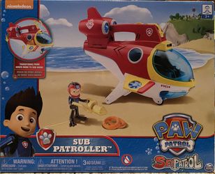 Paw Patrol Sub Patroller