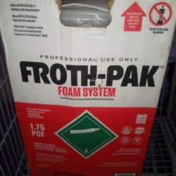 Froth-pak Home Syste
