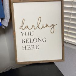 Wall Sign