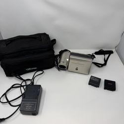 📹 Sharp Viewcam VL-E630 Camcorder Bundle – Vintage Video Camera 