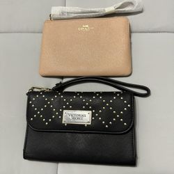 Coach & VS Wristlets 
