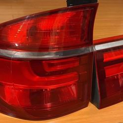 2012 BMW X5 35D diesel E70 taillights
