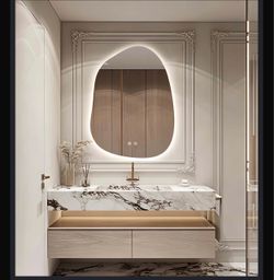 30x40 bathroom mirror