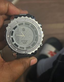 Men’s Techno Pavé Quartz Watch