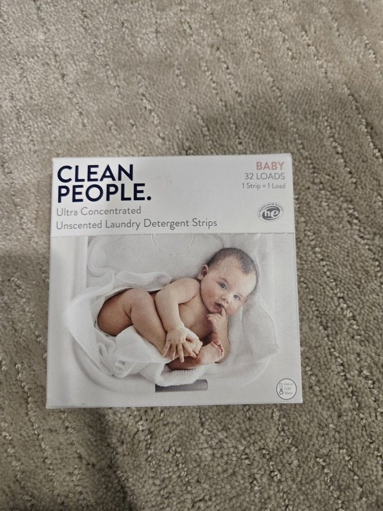 Baby Detergent Sheets