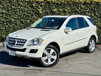 2009 Mercedes-Benz ML 350