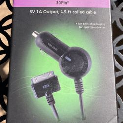 Car Charger For iPad Nano First Generation iPhone 