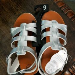 BRAND NEW Girls Sandals Size 9