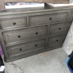 Dresser Set W/ night Stand 