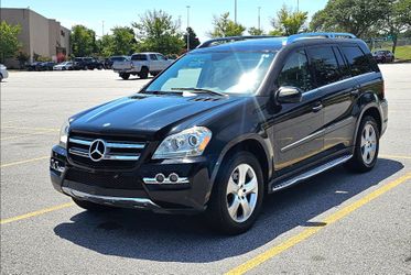 2010 Mercedes Benz GL 450 4Matic