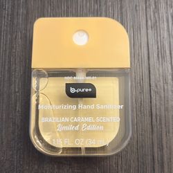 Hand Sanitizer (Brazilian Caramel )