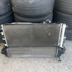 Ford Fusion 2013 Radiator 