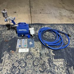 Fuji Mini Mite 4 Platinum with GXPC Spray Gun