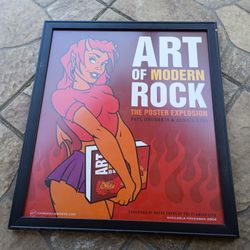 Art Of Modern Rock Poster