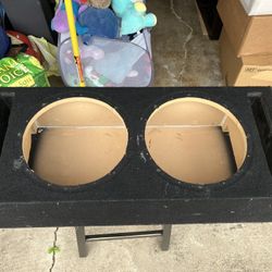12 inch Ported Dual Box