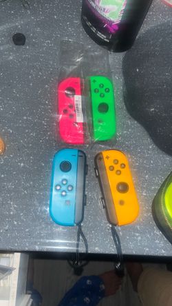Nintendo’s switches controllers