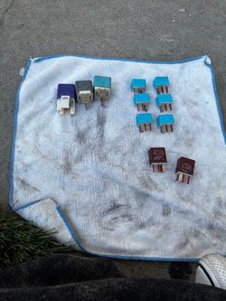 Toyota Denso Relay Lot – Mixed Colors