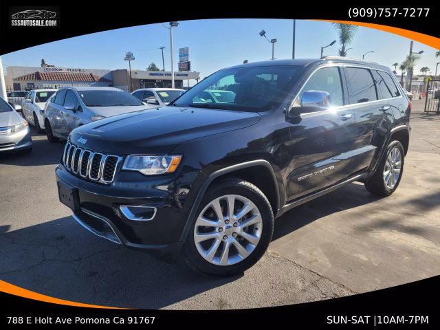 2017 Jeep Grand Cherokee