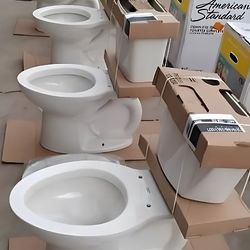 American Standard Champion toilets