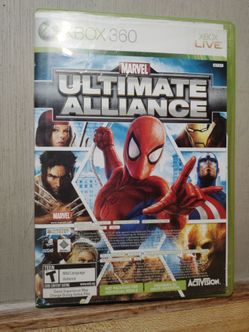 XBOX 360 MARVEL ALLIANCE 👈😎