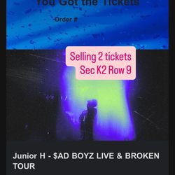 Junior h Tickets 