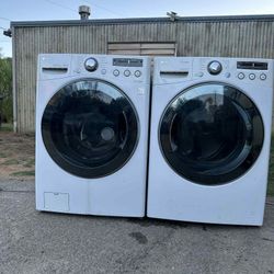 LG Washer And Gas Dryer 