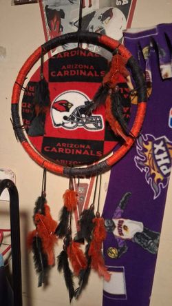 Arizona cardinals Dream catcher.