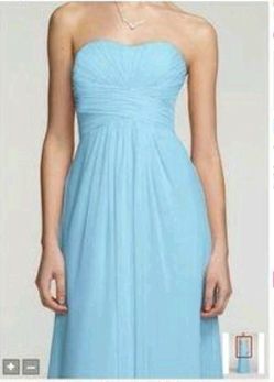 David's bridal "prom" dress size 4