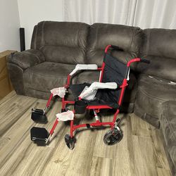 Ultra Lightweight Wheelchair
