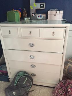American of martinsville mcm dresser