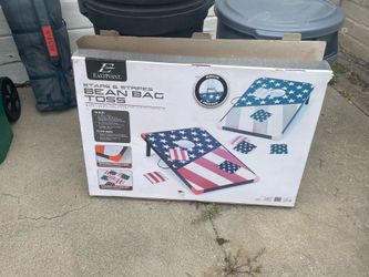 Stars & Stripes Bean Bag Toss