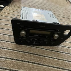 Acura RSX stereo 