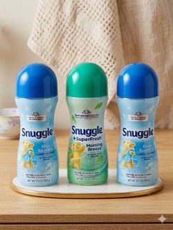 Snuggle In-Wash Scent Booster 3-Pack