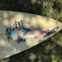 Makai Dakine 6.5 Ft Surfboard 