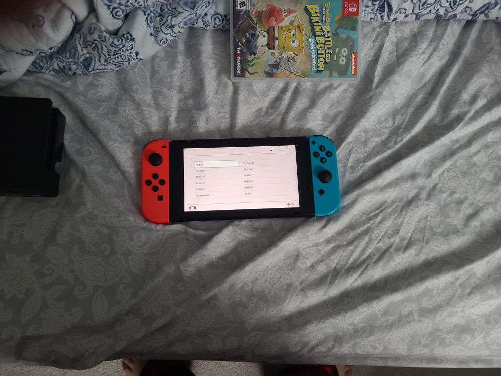 Nintendo Switch with Everything