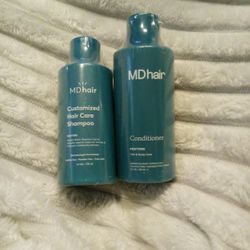MDhair Shampoo And Conditioner Band New. Never Used 