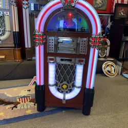 Arkrocket Mid-size Jukebox Vinyl record player Bluetooth